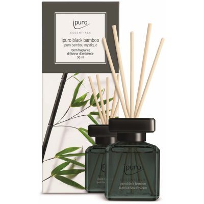 Ipuro Aroma difuzér Essentials Black Bamboo 50 ml – Zboží Mobilmania