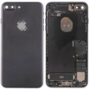 Kryt Apple iPhone 7 Plus Zadní Housing s Malými Díly černý