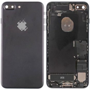 Kryt Apple iPhone 7 Plus Zadní Housing s Malými Díly černý