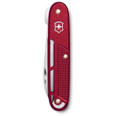 Victorinox Kapesní Victorinox Onefold Alox 93 mm červený 0.8006.20 – Zboží Mobilmania