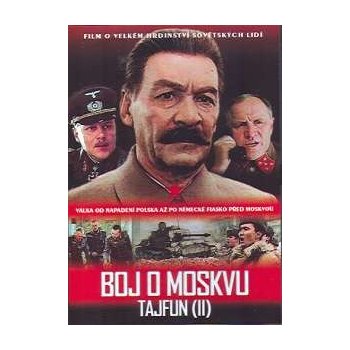 BOJ O MOSKVU 2 TAJFUN DVD od 299 Kč - Heureka.cz