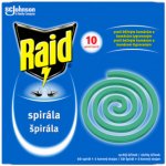 Raid spirála proti komárům 10 ks – Zboží Dáma