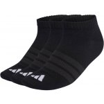 ADIDAS-3PACK-T ESS LOW 3P BLACK BLACK WHITE Černá – Hledejceny.cz