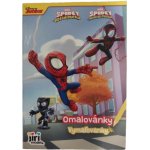 Jiri Models Omalovánky A5 Spidey – Zboží Mobilmania