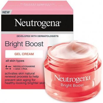 Neutrogena Bright Boost rozjasňující gel krém 50 ml