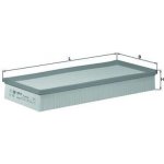 Vzduchový filtr KNECHT LX 792 – Hledejceny.cz