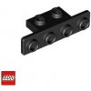 LEGO® doplněk LEGO® 28802 Konzole 1x2 1x4 Bracket Černá