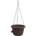 NohelGarden Žardinka samozavlažovací SIESTA závěsná 30x19 cm – Sleviste.cz