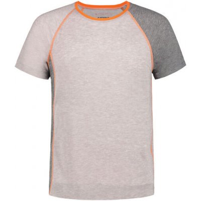 Icepeak Parsberg XF outdoorové tričko s krátkým rukávem šedá
