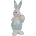 Velikonoční keramická figurka zajíce, 21 cm – Hledejceny.cz