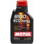 Motul 8100 ECO-NERGY 0W-30 1 l – Zboží Mobilmania