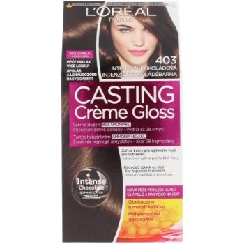 L'Oréal Casting Creme Gloss barva na vlasy 403 Golden Chocolates