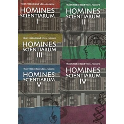 Homines scientiarum I–V komplet - Tomáš Petráň