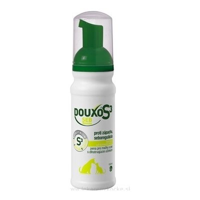 Douxo S3 Seb pěna pro psy a kočky 150 ml – Hledejceny.cz