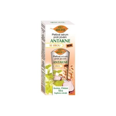 Bione Cosmetics pleťové sérum ANTAKNE proti jizvám se sírou 82 ml – Hledejceny.cz