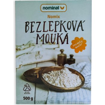 Nominal Bezlepková mouka Nomix 500 g