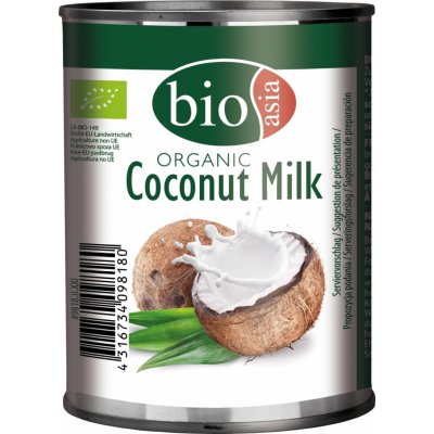bioasia Bio kokosové mléko 160 ml – Zboží Dáma