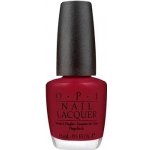 OPI lak na nehty Nail Lacquer Got the Blues for Red 15 ml – Zboží Dáma