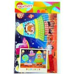 UNIPAP Kreativní set W033510 lepení 18x25 cm MIX 481755 – Hledejceny.cz