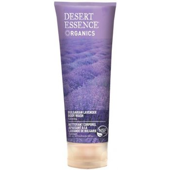Desert Essence Levandulový sprchový gel 236 ml