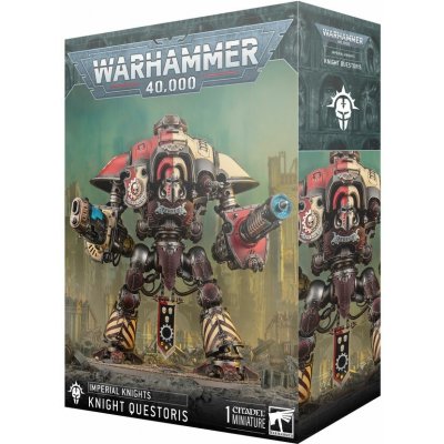 GW Warhammer 40000: Imperial Knights: Knight Questoris – Zboží Živě