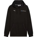 Puma BMW M MOTORSPORT ESSENTIALS+ HOODIE FT mikina černá – Sleviste.cz
