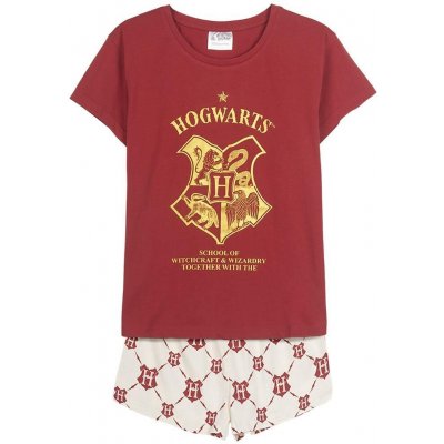 Harry Potter Hogwarts pyžamo dámské – Zboží Mobilmania