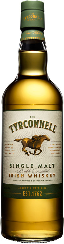 Tyrconnell 40% 0,7 l (holá láhev)