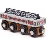 Bigjigs Dlouhý vagónek s uhlím – Zboží Dáma