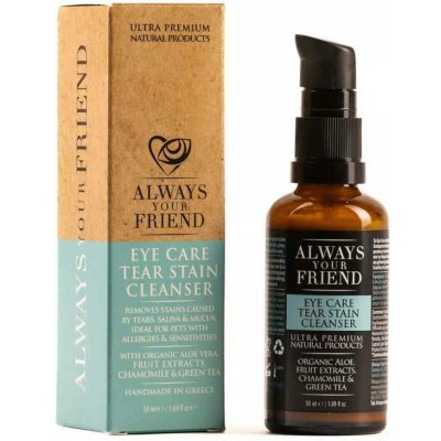 Always Your Friend EYE CARE TEAR STAIN CLEANSER 50 ml – Sleviste.cz