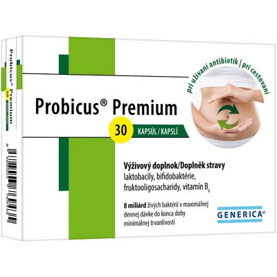Generica Probicus Premium 30 kapslí – Hledejceny.cz
