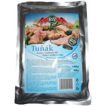 ESSA Tuňákové kousky v rostlinném oleji 1 kg