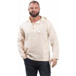Kurta košile s kapucí Natural – Hledejceny.cz
