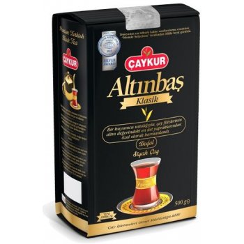 ÇAYKUR Čaj černý turecký Altinbas Klasik Çay 500 g