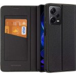 Pouzdro Prémiové flip Dux Ducis Skin X2 Xiaomi Redmi Note 12 4G černé – Zbozi.Blesk.cz