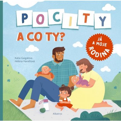 Pocity a co ty? Já a moje rodina - Helena Haraštová – Hledejceny.cz