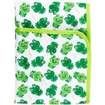 Bobánek podložka Veselé žabky 75 x 75 – Zboží Dáma