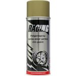 RACING barva na disky kol - zlatá 400ml