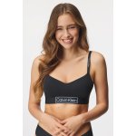 Calvin Klein REIMAGINED HERITAGE-UNLINED BRALETTE černá – Sleviste.cz