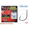 Rybářské háčky Gamakatsu A1 Team Feeder Fine Feeder vel.12