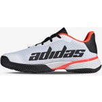 Adidas Barricade K - cloud white/core black/solar red – Sleviste.cz
