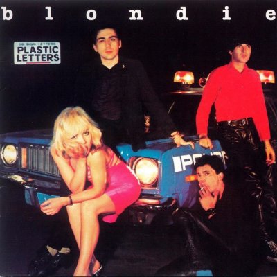 Blondie - Plastic Letters LP