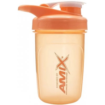 Amix Bodybuilder Šejkr 300 ml - oranžová