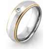 Prsteny Steel Edge ocelový prsten MCRSS010