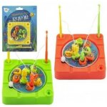 Teddies Hra ryby rybář magnetická plast 10 x 10 cm na natažení 3 barvy – Zboží Dáma