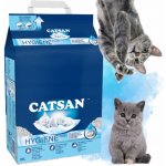 CATSAN Hygiene Plus přírodní pro kočky 20 l – Sleviste.cz