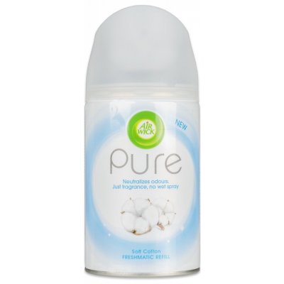 Air Wick Freshmatic Pure náplň do osvěžovače vzduchu Čerstvá bavlna 250 ml – Zbozi.Blesk.cz