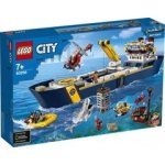 LEGO® City 60266 Oceánská průzkumná loď – Hledejceny.cz