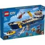 LEGO® City 60266 Oceánská průzkumná loď – Zboží Živě