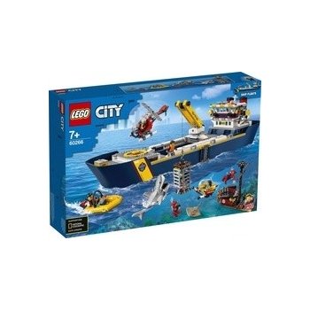 LEGO® City 60266 Oceánská průzkumná loď